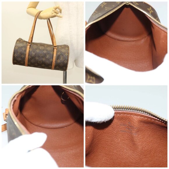 LOUIS VUITTON Monogram Papillon 30 Hand Bag - Picture 14 of 14